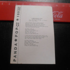 K14. Panda POP 100 # Engelberg Humberdinck/A man without lov - pikkukuva 2