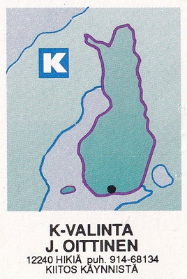 Hikiä, ,J. Oittinen K-Valinta  s10/2