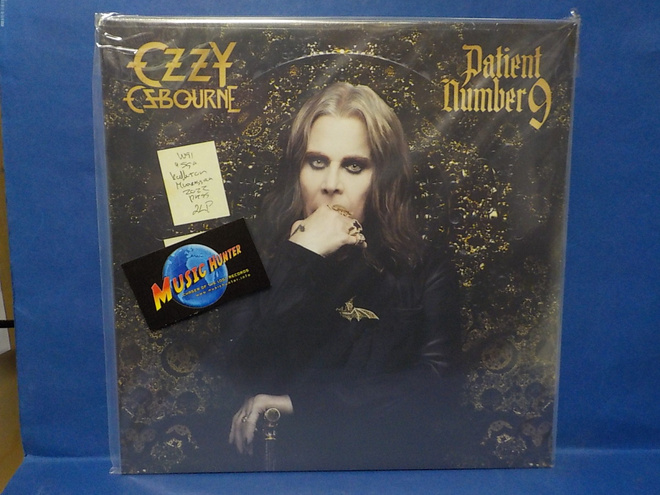 OZZY OSBOURNE - PATIENT NUMBER 9 UUSI 2022 PRESS 2LP