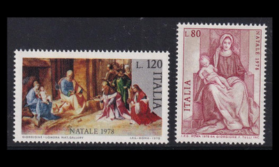 Italia 1630-1 ** Joulu (1978)