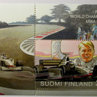 Formula 1 World Champion Mika Häkkinen postimerkki - pikkukuva 2