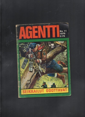AGENTTI n:o 11 1975 Seikkailut odottavat.