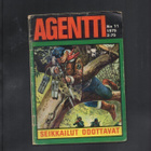 AGENTTI n:o 11 1975 Seikkailut odottavat. - pikkukuva 1