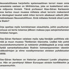 Klas-Göran Karlsson: Vaino ja vaikeneminen - pikkukuva 3