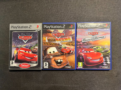 Cars PS2-Pelejä