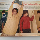Vintage  kaava lehti Neuer Schnitt 1965/10 - pikkukuva 5