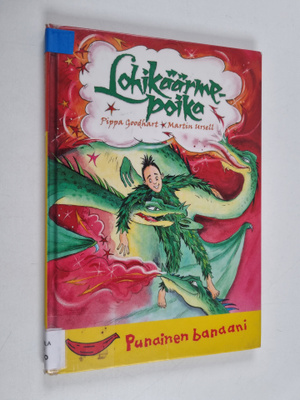 Pippa Goodhart : Lohikäärmepoika
