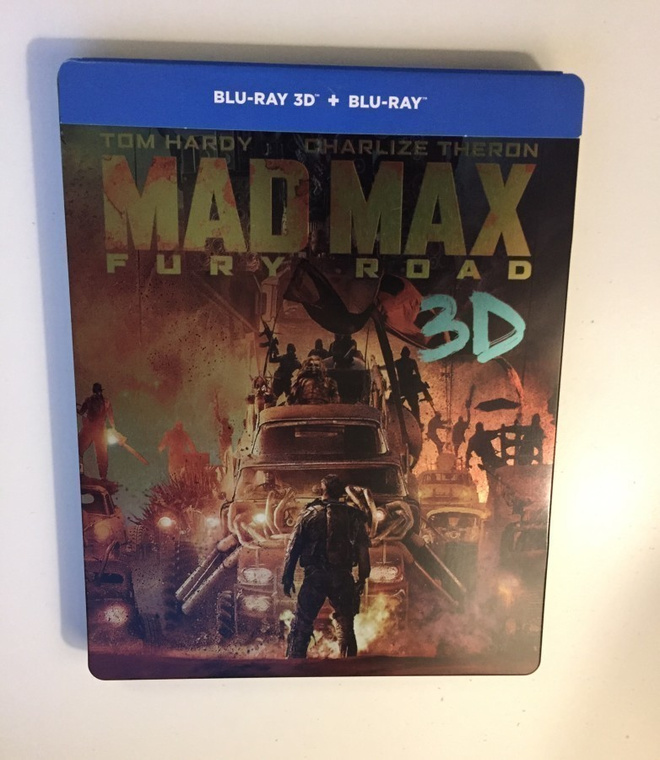 Mad Max - Fury Road (Blu-ray 3D + Blu-ray) (Steelbook) 2015