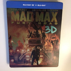 Mad Max - Fury Road (Blu-ray 3D + Blu-ray) (Steelbook) 2015 - pikkukuva 1
