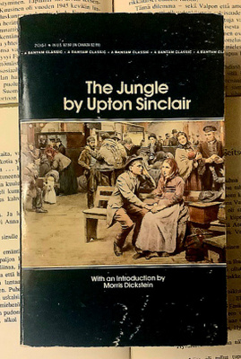 Upton Sinclair - The Jungle (paperback)
