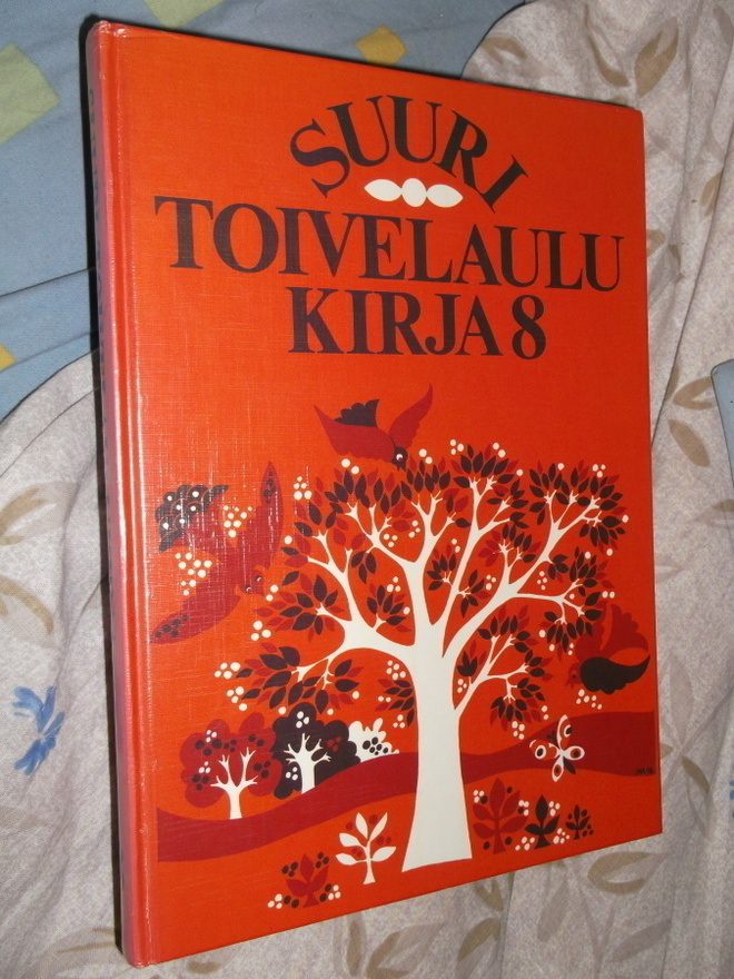 Suuri Toivelaulukirja  8 ( 1 p. 1990 )