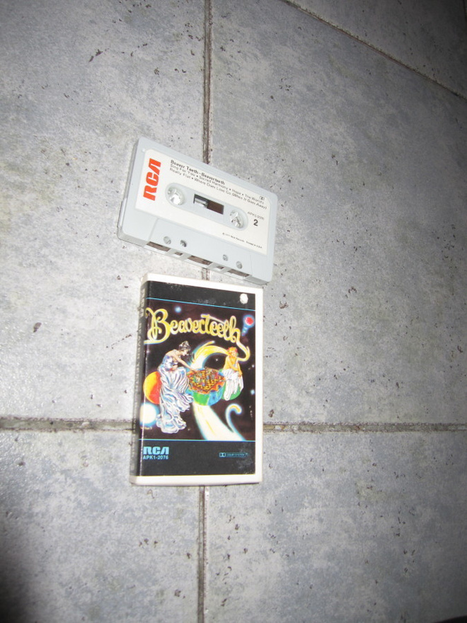 Beaverteeth – Beaver Teeth : hienokuntoinen c-kasetti
