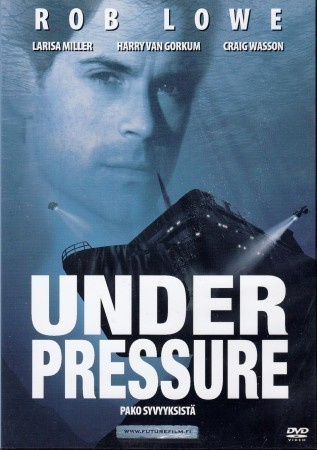 Under Pressure - Pako Syvyyksistä - DVD