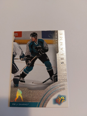2001-02 SPx #56 Teemu Selänne