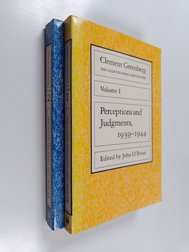 Clement Greenberg : The Collected Essays and Criticism, V...