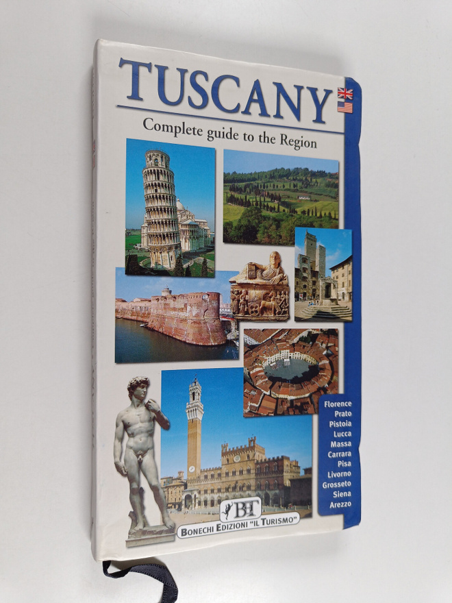 Claudio Pescio : Tuscany - Complete Guide to the Region w...