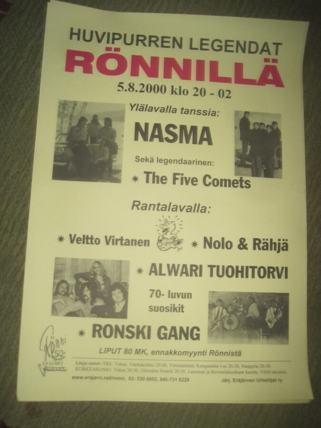 Keikkajuliste