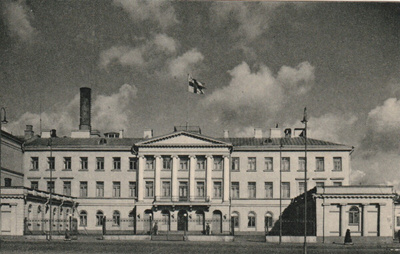 HELSINKI - PRESITENTIN LINNA