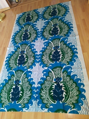 Marimekko verho "Hunni" Maija Isola 1971