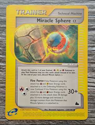 Miracle sphere skyridge 129/144!