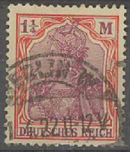 Saksa Mi 151a o