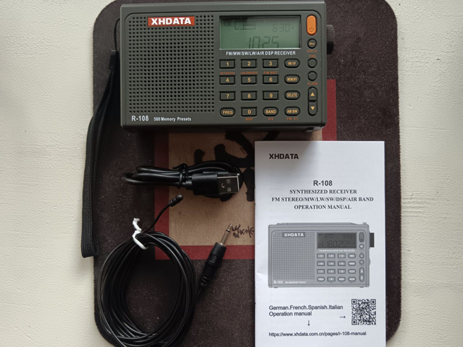 Xhdata R-108 maailmanradio