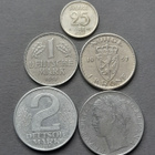 1957 kolikkosetti, 5kpl - pikkukuva 2
