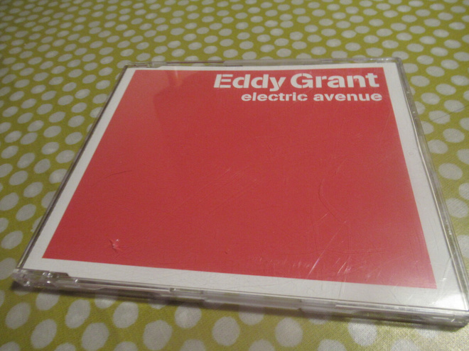 EDDY GRANT - ELECTRIC AVENUE CDS