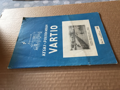 KESKI-POHJANMAAN VARTIO LEHTI 9/1938 HYVÄ