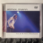 AIMEE MANN: Live At St. Ann's Warehouse, CD + DVD - pikkukuva 1