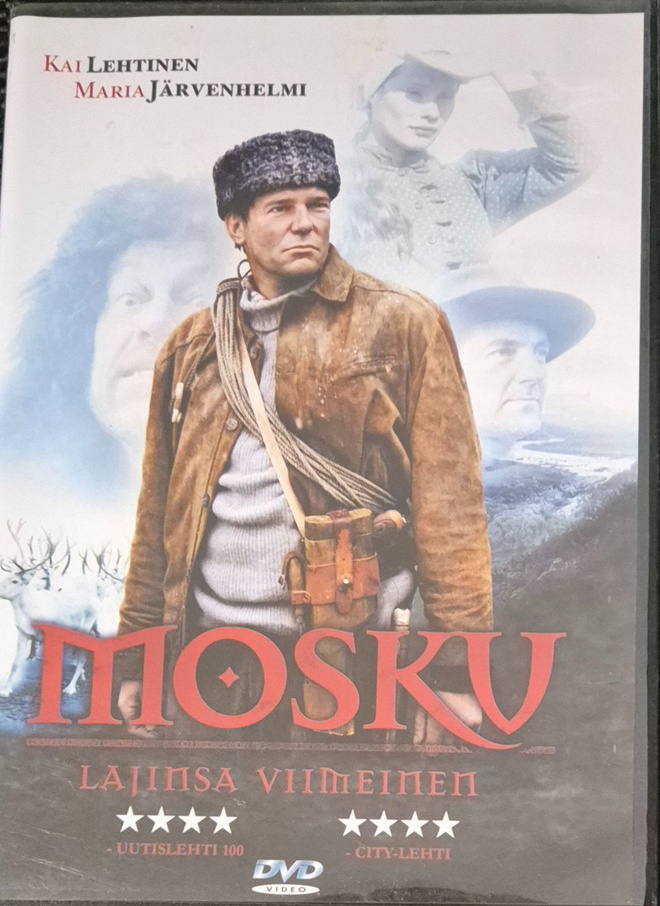Mosku - Lajinsa viimeinen -DVD