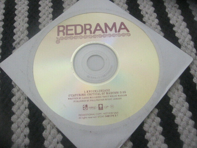 Redrama - Knuckleheadz (promo cds)