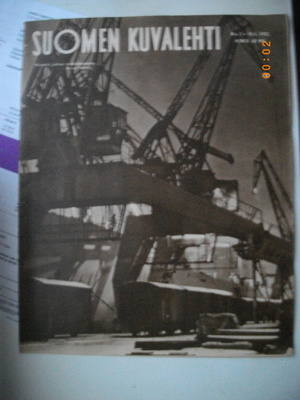 Suomen Kuvalehti Nro 3/1952 (7.5)
