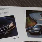 1996 Saab 900 / 9000 - V6 - esite - KUIN UUSI suomalainen - pikkukuva 1