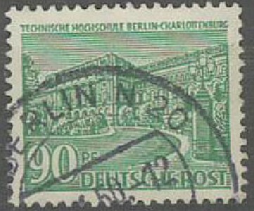 Berlin Mi 56 I o
