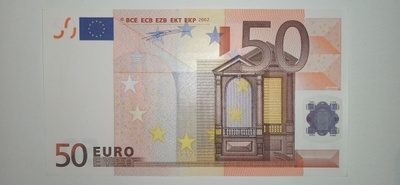 Euroseteli Suomi 50€ L/H006 sign.Duisenberg