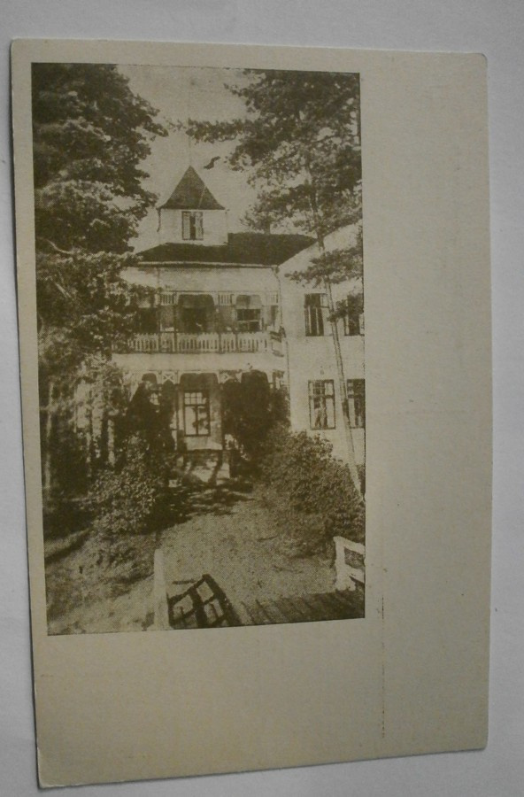 Kotka, Kärkisaari, lomakoti ulkoa, mv pk, ei p.