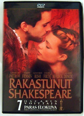 Shakespeare In Love - Rakastunut Shakespeare (R2)