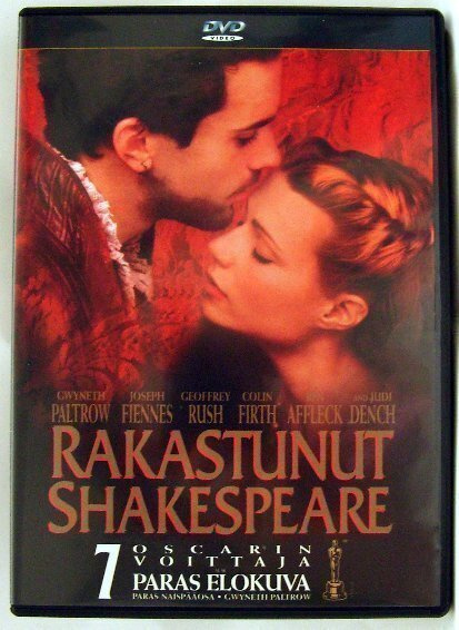 Shakespeare In Love - Rakastunut Shakespeare (R2)