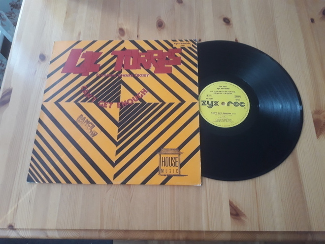 Liz Torres – Can't Get Enough 12" orig 1987 Garage House