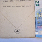 VANHA Postikorti Panorama Helsinki Etelä-Satama 1950-l - pikkukuva 2