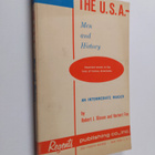 Robert James Dixson ym. : The U.S.A - Men and History - pikkukuva 1