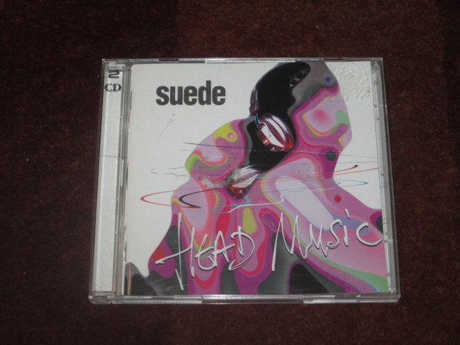 SUEDE - HEADMUSIC - 2CD