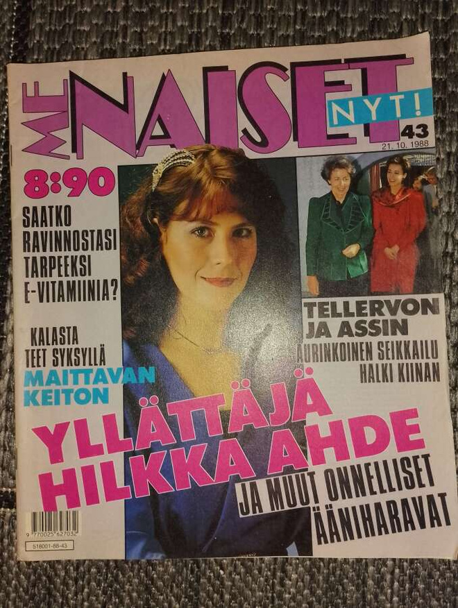 Me Naiset 43/1988  21.10.1988
