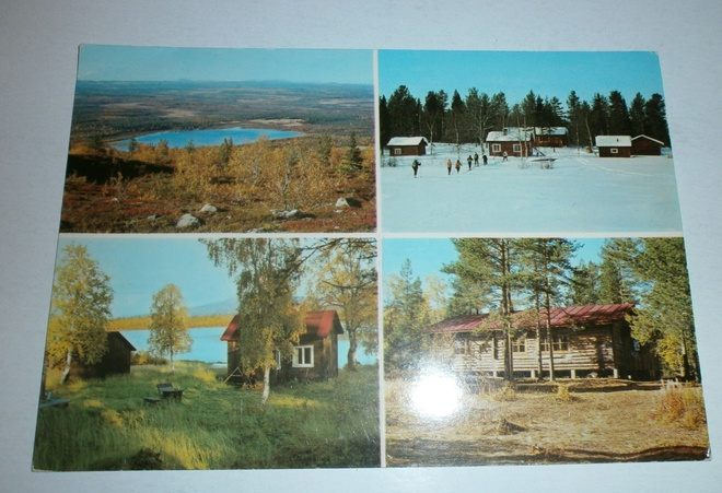 Kittilä, Sirkka, Muusanmaja, nelikuvakortti, ei p.