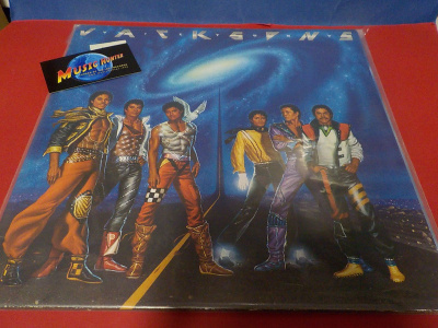JACKSONS - VICTORY M-/EX+ LP