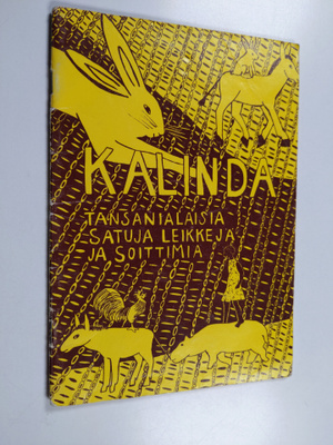 Kalinda : tansanialaisia satuja, leikkejä ja soittimia