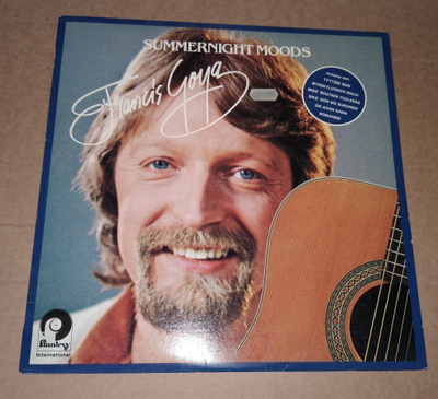 FRANCIS GOYA SUMMERNIGHT MOODS LP