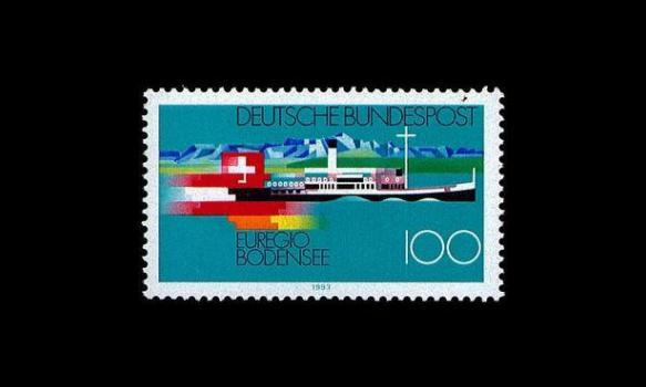Saksa 1678 ** Bodenjärvi laiva (1993)