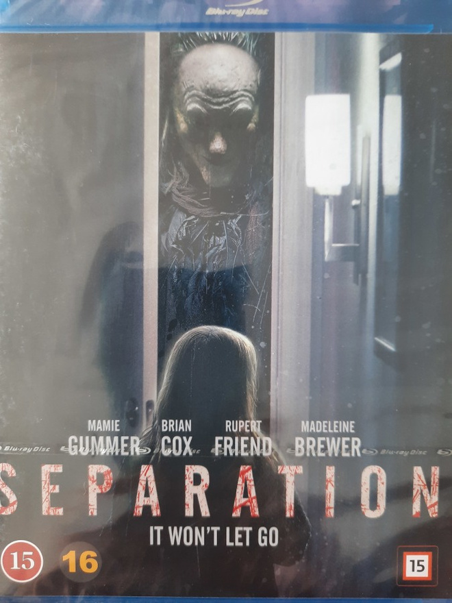 SEPARATION  BLU-RAY UUSI
